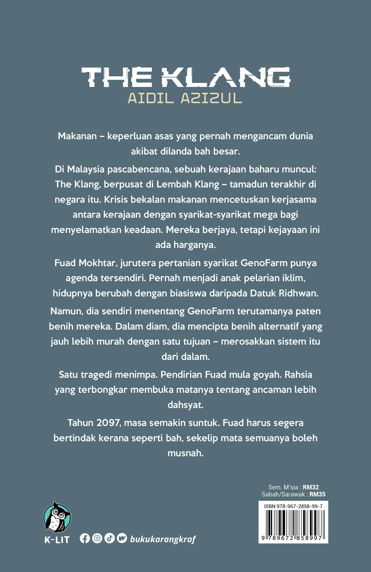 K-LIT: The Klang - Aidil Azizul